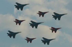 russian fighter jets