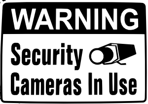 Warning-Security-Camera-in-Use